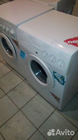 Стиральная машина из италии