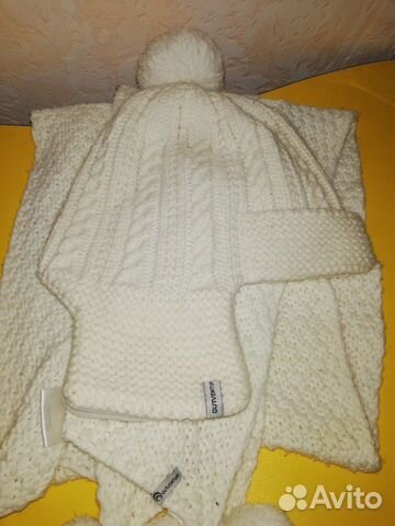 Шапочка и шарфик