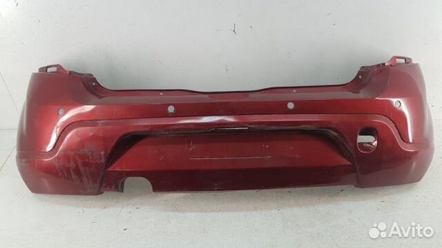 Бампер задний Renault Sandero 1 2009-2014