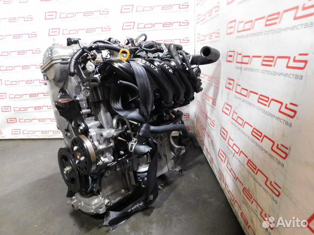 Двигатель toyota 1NZ-FE на raum Двигатель toyota 1NZ-FE на raum