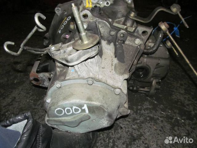 МКПП 20DM83 citroen berlingo MF