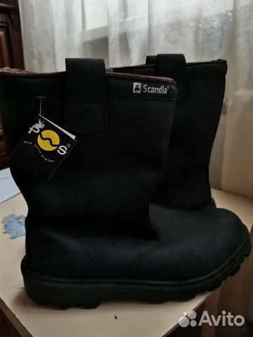 Сапоги зимние Scandia