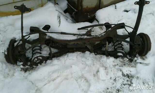 Балка задняя Ford focus 2