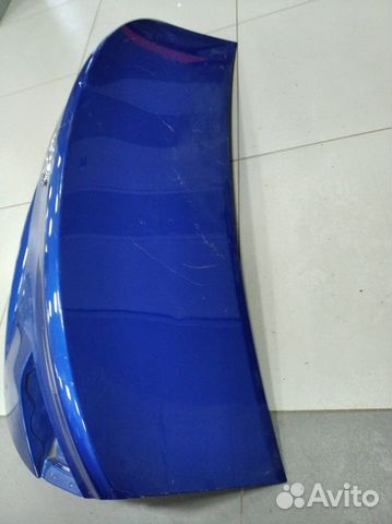 Hyundai Solaris 2 c 2017г.в. крышка багажника ориг
