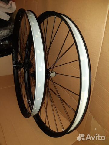 Новые колеса 27.5 + Sun RingleDuroc 40