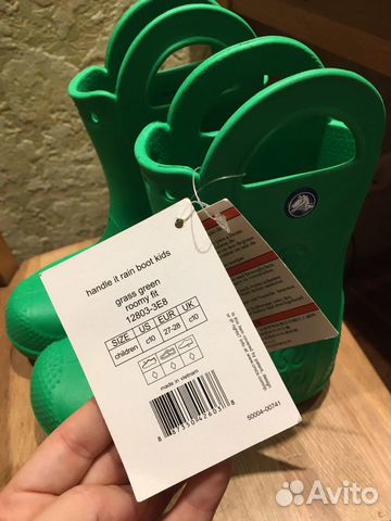 Crocs резиновые сапоги Crocs резиновые сапоги