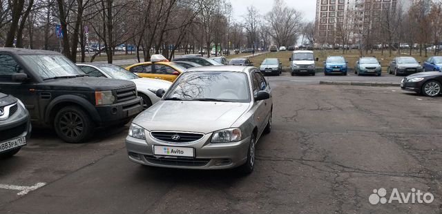 Hyundai Accent 1.5 МТ, 2010, 67 906 км