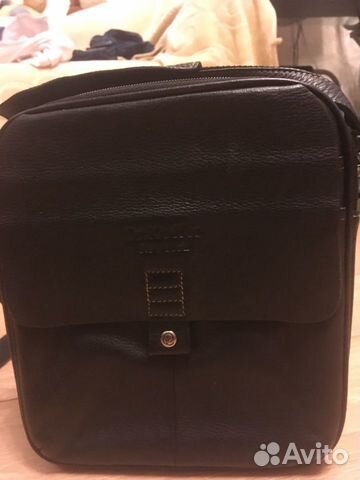 Сумка через плечо Др. Коффер