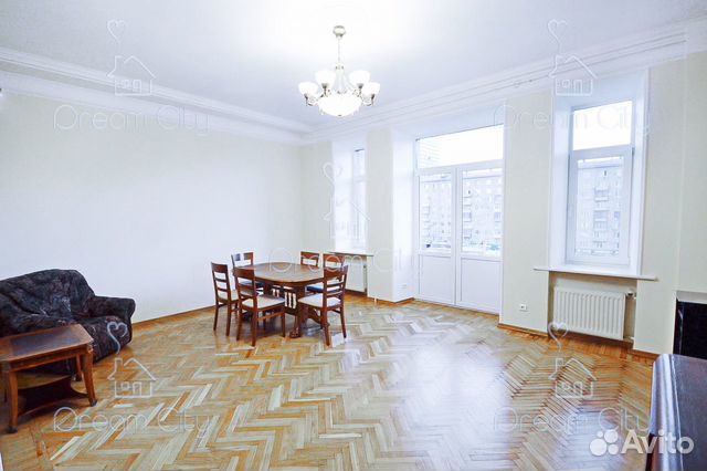 3-к квартира, 97 м², 5/9 эт.