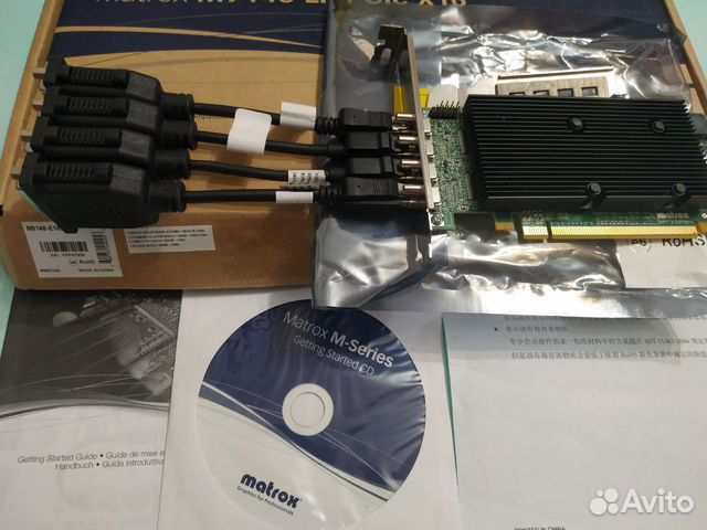 Matrox M9148 LP Matrox M9148 LP