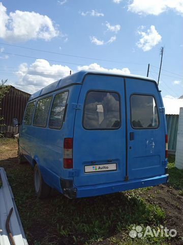 ГАЗ ГАЗель 3221 2.4 МТ, 1996, 167 000 км
