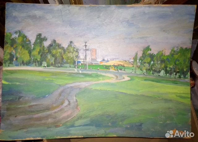 Картина Филатов А.А. 