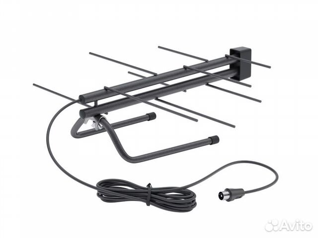 Антенна телевизионная комнатная дмв локус Кайман