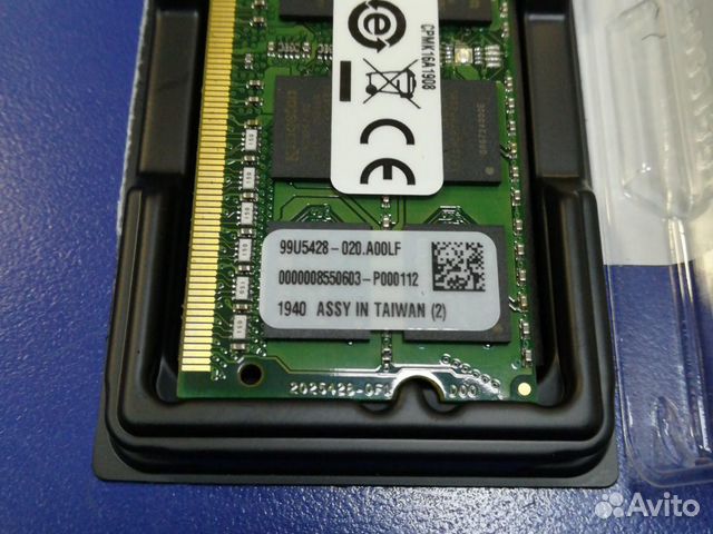 Оперативная память DDR3 8Gb для ноутбука Оперативная память DDR3 8Gb для ноутбука