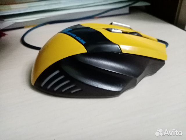 Игровая проводная мышь