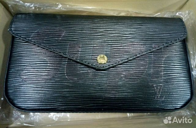Новая сумка клатч Louis Vuitton x Supreme