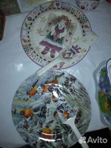 Подносы, Тортовницы,Салатники, Стаканы