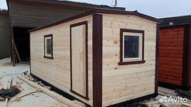 Баня перевозная