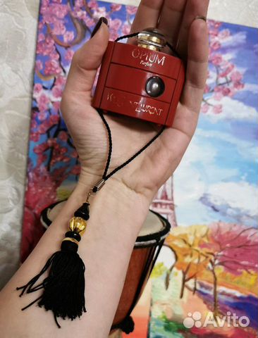 Духи винтаж Opium YSL остаток Духи винтаж Opium YSL остаток
