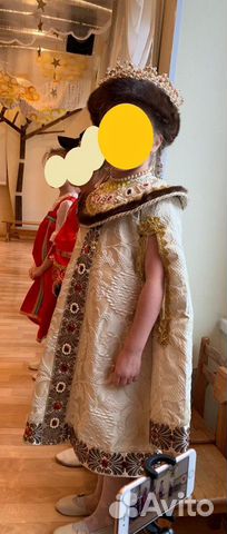 Царица / Королева Русско-народный костюм