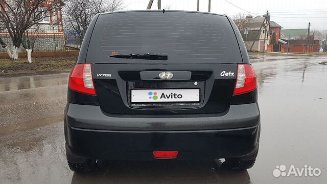 Hyundai Getz 1.4 МТ, 2007, 180 000 км