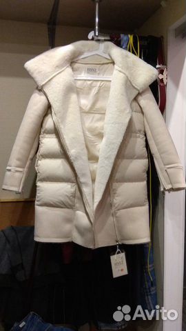 Куртка- дублёнка