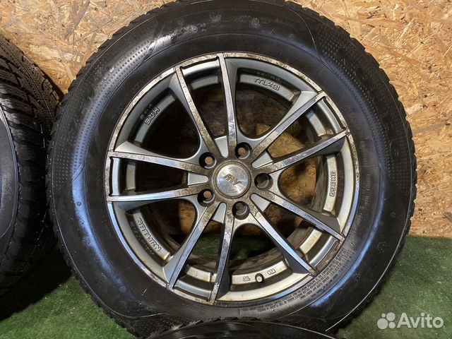 Комплект литых дисков R16 5x112