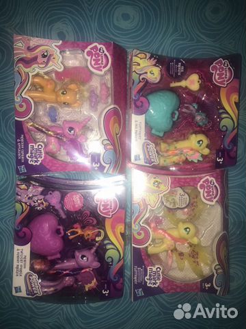 My little pony редкие наборы/новые My little pony редкие наборы/новые