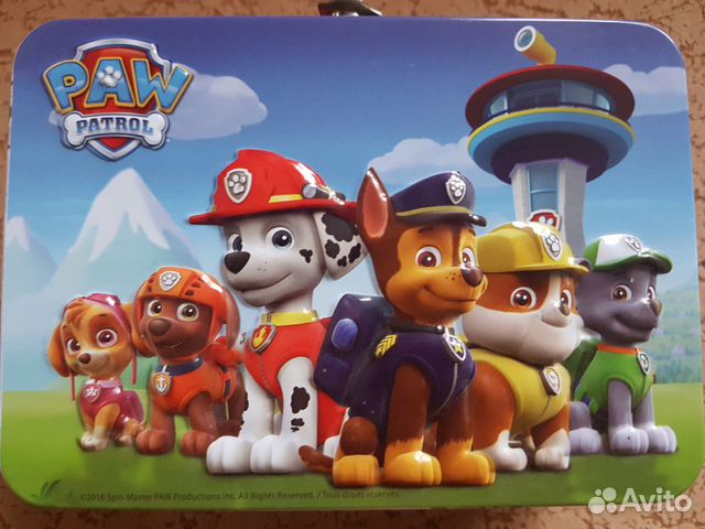 Настольная игра Мемори Щенячий патруль