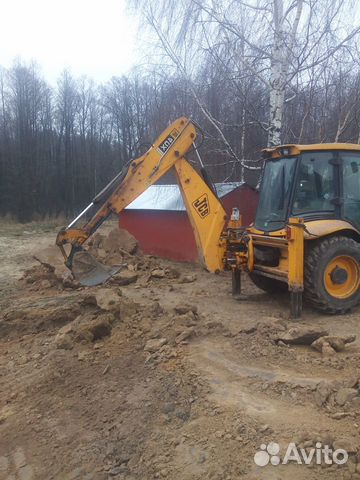 Услуги экскаватора погрузчика jcb4cx гидромолот Услуги экскаватора погрузчика jcb4cx гидромолот