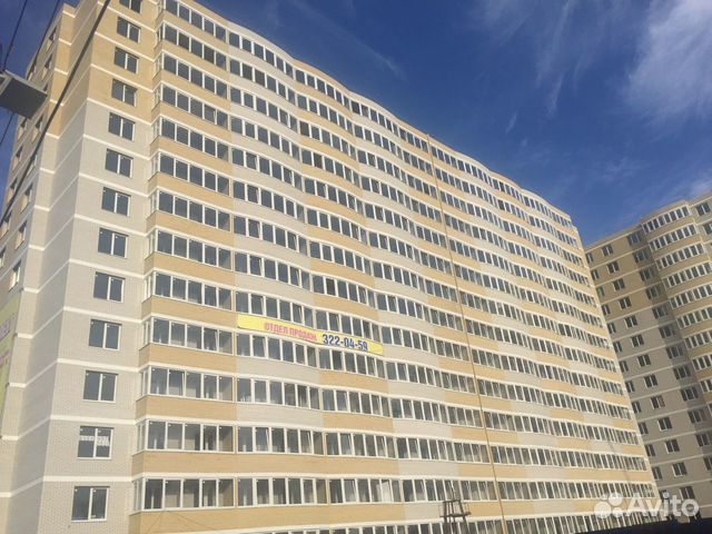 2-к квартира, 60.6 м², 11/14 эт.