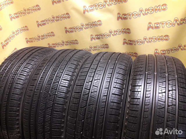 Шины бу 255-55-20 Pirelli Scorpion Verde All Seaso