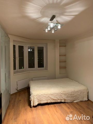 1-к квартира, 38 м², 9/18 эт.