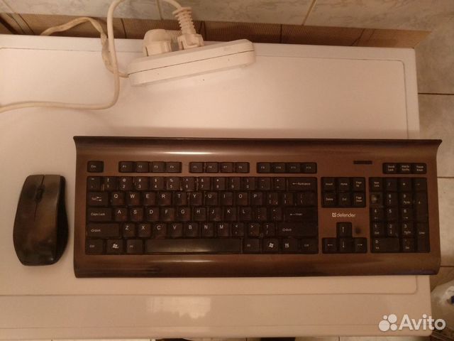 Клавиатура+мышь Defender I-motion 555 (без wi-fi а