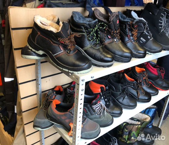 Обувь утепленная для рабочих. Ботинки,сапоги