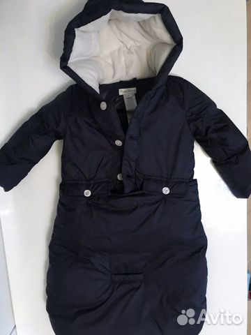 Пуховый комбинезон Ralph Lauren в идеале 9 мес Пуховый комбинезон Ralph Lauren в идеале 9 мес