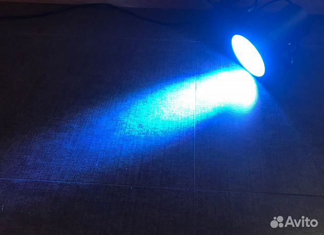 Прожектор светодиодный Involight LED Par36/BK Прожектор светодиодный Involight LED Par36/BK