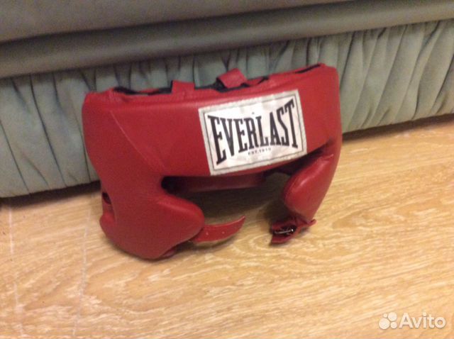 Шлем боксерский Everlast, размер М Шлем боксерский Everlast, размер М