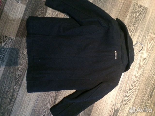 Пальто бушлат Zara