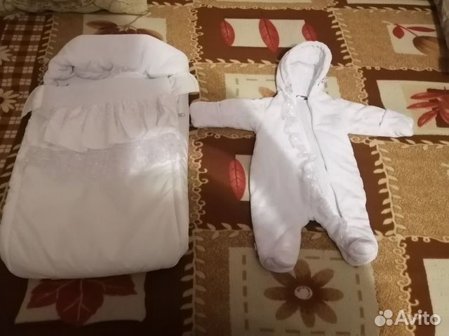 Конверт на выписку