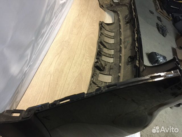 Бампер задний Kia Rio X-Line 2017-2019