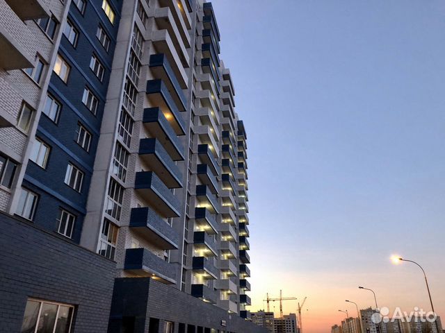 2-к квартира, 54 м², 5/16 эт.