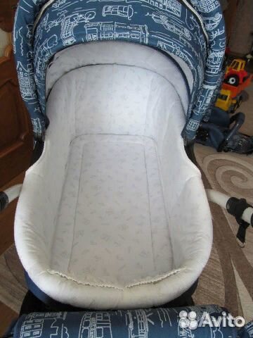 Коляска Indigo Color 2 в 1