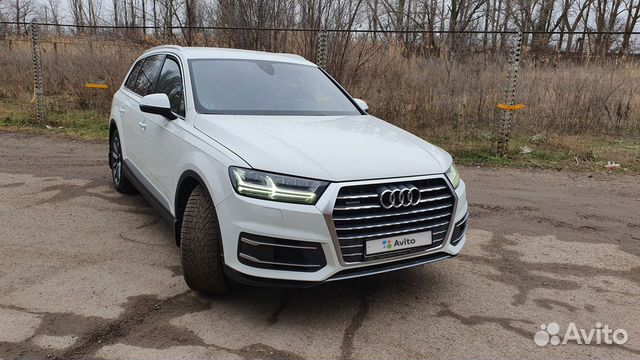Audi Q7 3.0 AT, 2016, 150 800 км