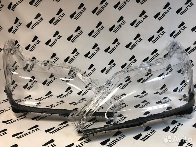 Новое стекло фары Lexus LX 570 2015-2019 рест 2