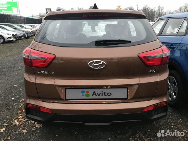 Hyundai Creta 2.0 AT, 2019