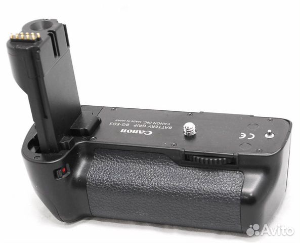Батарейная ручка для Canon EOS d30, d60, d10