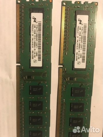 DDR 3 1gb x 2 DDR 3 1gb x 2