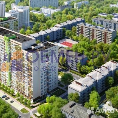 1-к квартира, 44.5 м², 10/17 эт.