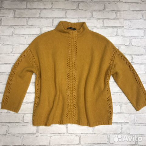 Свитер жен 100 кашемир, Biancalancia, новый, 46 р